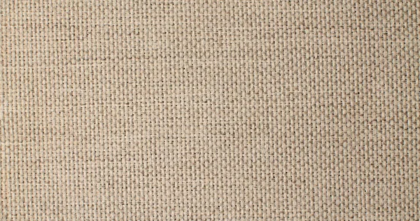 Természetes Fehér Vászon Anyag Textilvászon Textúra Háttér — Stock Fotó