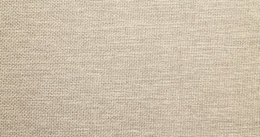 Kaba keten dokulu doğal malzemeden örülmüş tuval.