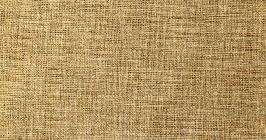 Kırsal keten kumaş üzerindeki doğal tuval dokusu
