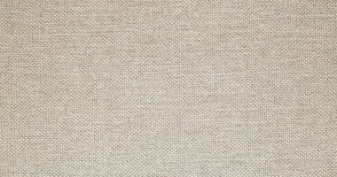 Kaba keten dokulu doğal malzemeden örülmüş tuval.