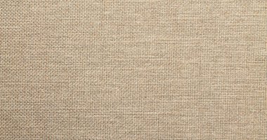 Kaba keten dokulu doğal malzemeden örülmüş tuval.