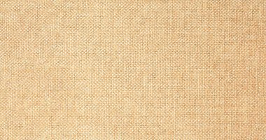 Kaba keten dokulu doğal malzemeden örülmüş tuval.