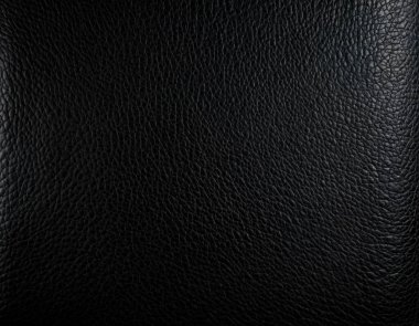 Arkaplan için siyah deri dokuyu kapat