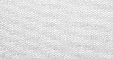 Beyaz bir kumaşın dokusu.