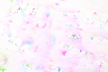 Soyut tasarım rengarenk suluboya lekeler resim resmetme arka plan renkli akvaryum yıkama tasarım duvar kağıdı el boyaması suluboya fırça darbeleri boyalı arka plan 