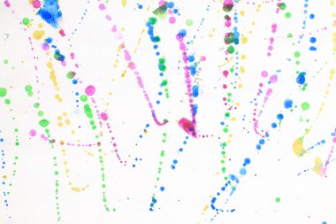 Soyut tasarım rengarenk suluboya lekeler resim resmetme arka plan renkli akvaryum yıkama tasarım duvar kağıdı el boyaması suluboya fırça darbeleri boyalı arka plan 