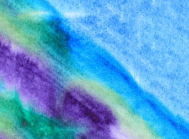 Soyut tasarım rengarenk suluboya lekeler resim resmetme arka plan renkli akvaryum yıkama tasarım duvar kağıdı el boyaması suluboya fırça darbeleri boyalı arka plan 