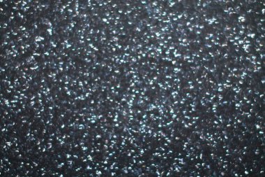 Siyah parıltının dokusu