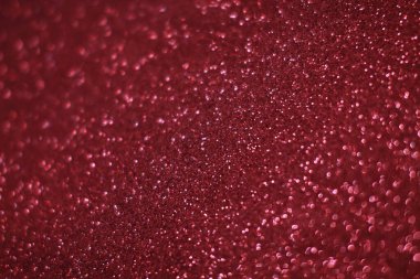 Kırmızı simli doku arkaplanı