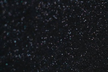 Pırıl pırıl ışıklar arka plan. Odaklanamadı