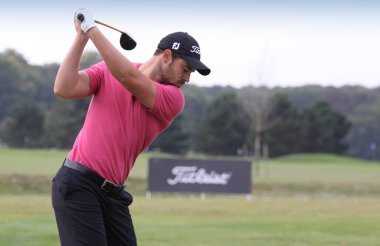 Paris, Fransa, 5 Ekim 2010: Severiano Ballesteros Kupası 'nda golfçü