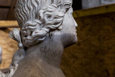 Saint-Denis, Fransa 12 Şubat 2015 iç mekanlar ve basilica saint-denis, nekropol, ayrıntılarını hükümdarları, Şubat, 12, 2015 yılında Saint-Denis, Paris, Fransa Fransız.