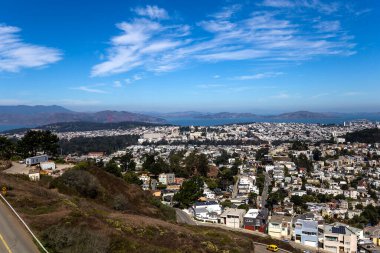 İkiz Tepeler San Francisco, Kaliforniya, ABD