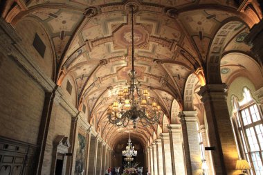 PALM BEACH, FLORIDA, USA, MAY 05, 2012 : interiors of The Breakers hotel, Palm Beach, Florida, usa