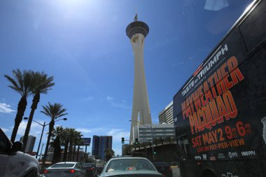 Las Vegas, nevada, united states - april 09, 2015 : gift shops near Fremont street in las vegas, nevada