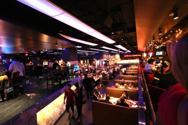 LOS ANGELES, CALIFORNIA - APRIL 12, 2015 : exteriors of the Grauman's chinese theatre, in Hollywood, Los Angeles, california, united states