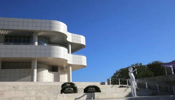 stock image LOS ANGELES, CALIFORNIA - APRIL 15, 2015 : Exteriors of the Getty Center museum, in Los Angeles, california, united states