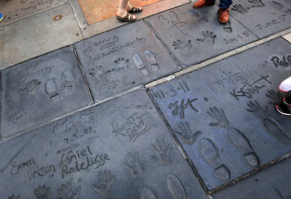 Los Angeles California April 2015 Exteriors Grauman Chinese Theatre Hollywood — 스톡 사진