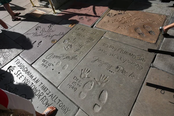 Los Angeles California April 2015 Exteriors Grauman Chinese Theatre Hollywood — Stock Photo, Image