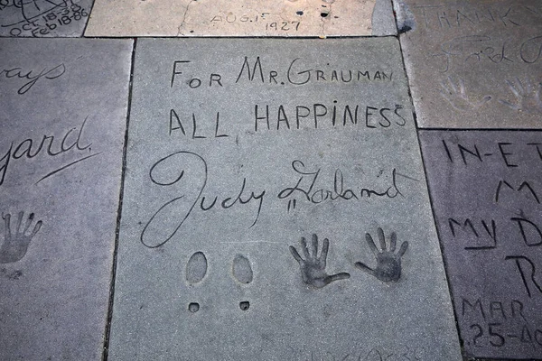 Los Angeles California April 2015 Exteriors Grauman Chinese Theatre Hollywood — Stock Photo, Image