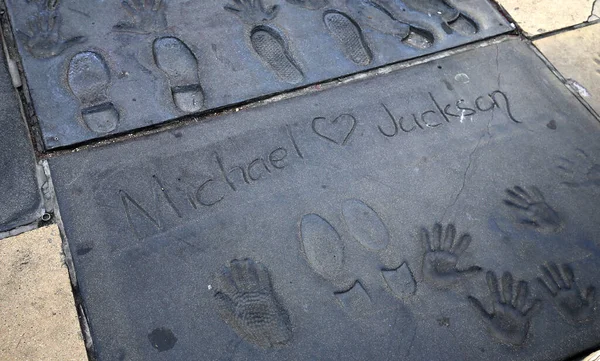 Los Angeles California April 2015 Exteriors Grauman Chinese Theatre Hollywood — стоковое фото