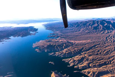 Mead Gölü, Colorado Grand Canyon, Arizona, ABD