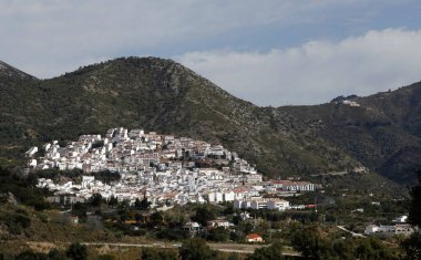 Köy Andalucia, İspanya