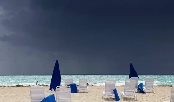 stock image south beach in Miami, Florida, usa