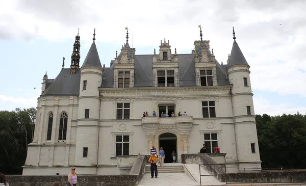 Chenonceaux France Ance July 2015 Exteriors Architecture Details Chateau Chenonceau — 图库照片