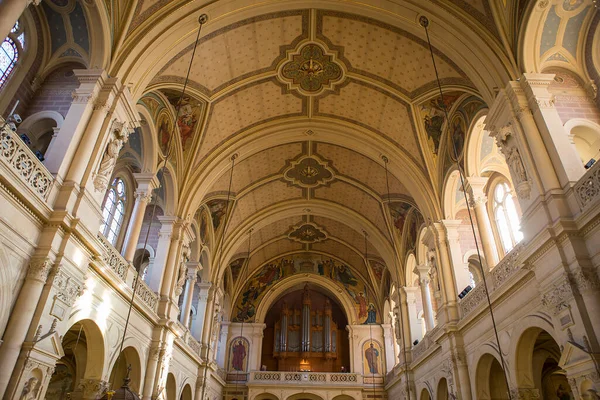 Παρισι Γαλλια Νοεμβριου 2013 Αρχιτεκτονικές Λεπτομέρειες Της Εκκλησίας Του Trinite — Φωτογραφία Αρχείου