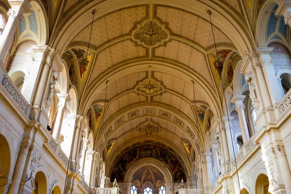 Paris França Novembro 2013 Detalhes Arquitetônicos Interiores Igreja Trinite Paris — Fotografia de Stock