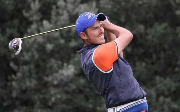 Pont Royal France Octobre 2013 Golfeur Alessio Bruschi Action Masters — Photo