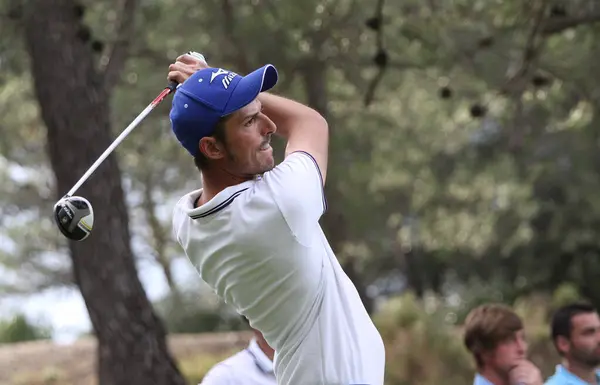 Pont Royal France October 2013 Golfer Alessio Bruschi Masters Open — 스톡 사진