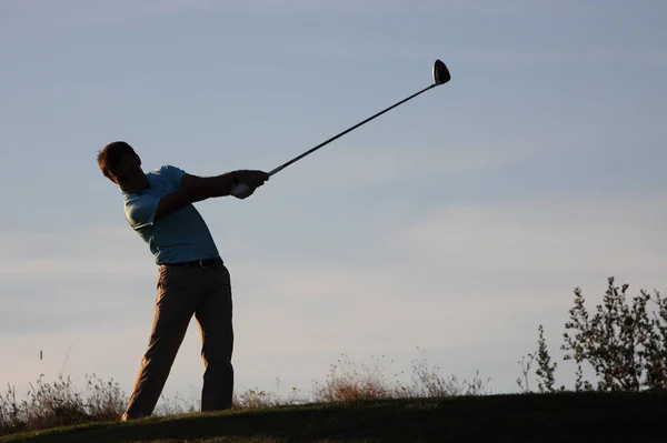 ポンテ ロイヤル フランス 2013年10月20日 ゴルファーのアンドリュー クーリーがマスターズ13オープン2013で活躍 — ストック写真