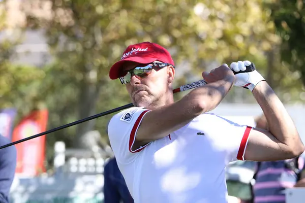 Pont Royal フランス 2013年10月20日 ゴルファーのジェフ レゼイがマスターズ13オープン2013で活躍 — ストック写真