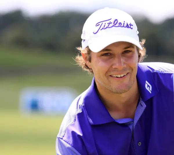 Paris France July 2013 Golfer Uihlein Action French Open 2013 — 스톡 사진