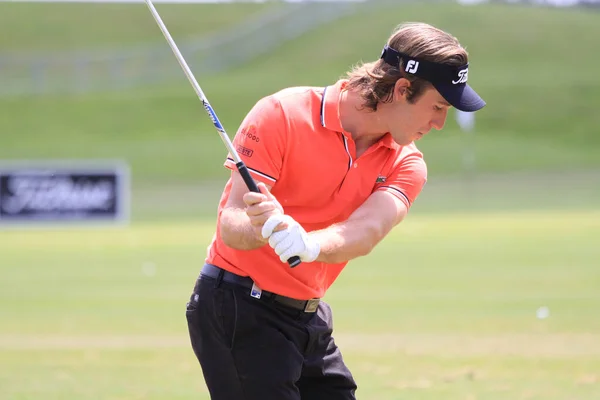 Paris France July 2013 French Golfer Romain Wattel Action French — 스톡 사진