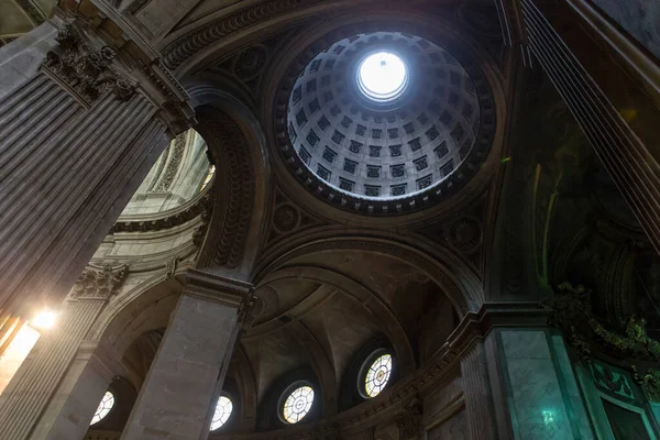 Paris France April 2017 Interiors Decor Saint Sulpice Church April — стокове фото