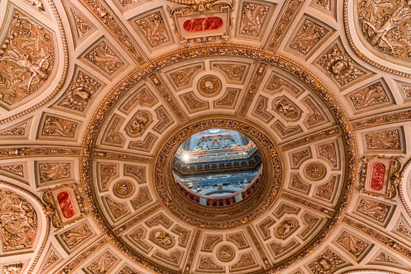 Viena Austria Mayo 2023 Interiores Frescos Detalles Arquitectónicos Del Museo —  Fotos de Stock