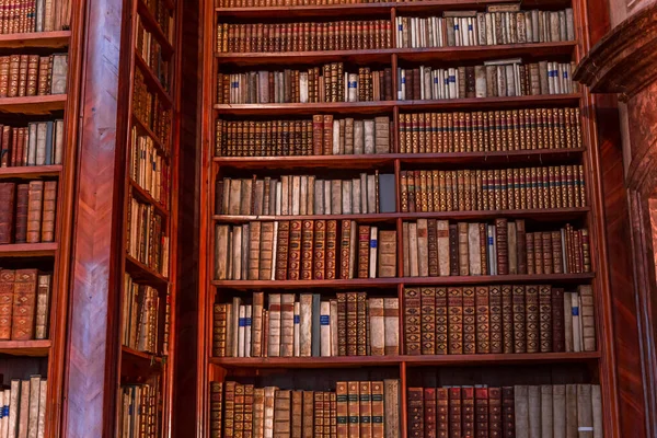 stock image VIENNA, AUSTRIA, MAY 24, 2023 : interiors, frescoes and architectural details of theVienna national library