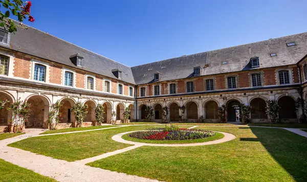 Argoules France Червня 2023 Інтер Єри Архітектурні Деталі Монастиря Вальєрі — стокове фото