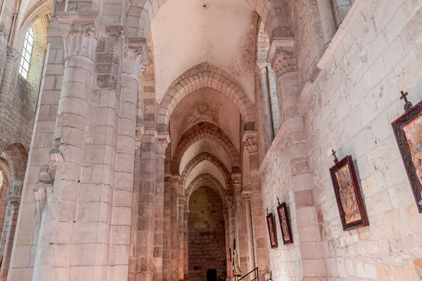 Saint Benoit Sur Loire フランス エイプリル19 2023年 フルーリー ベネディクト修道院の内装と建築装飾 — ストック写真