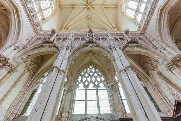 Saint Riquier Somme Ranska Kesäkuu 2022 Pyhän Riquierin Luostarin Kirkon — kuvapankkivalokuva