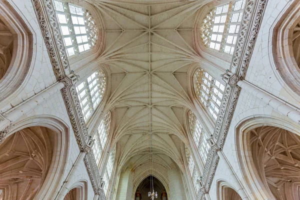 Saint Riquier Somme Frankrike Juni 2022 Inredning Och Arkitektonisk Inredning — Stockfoto
