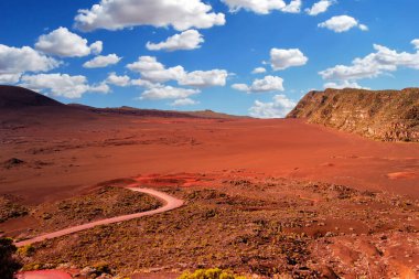 Piton de la Fournaise volkanı, Buluşma adası, Hint Okyanusu, Fransa