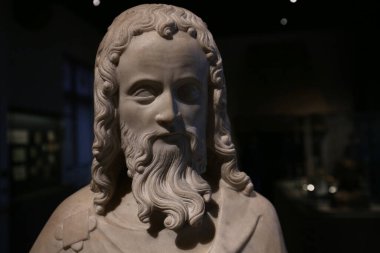 PARIS, FRANCE, 16 ARALIK 2023: Cluny Şapeli, Paris, Fransa