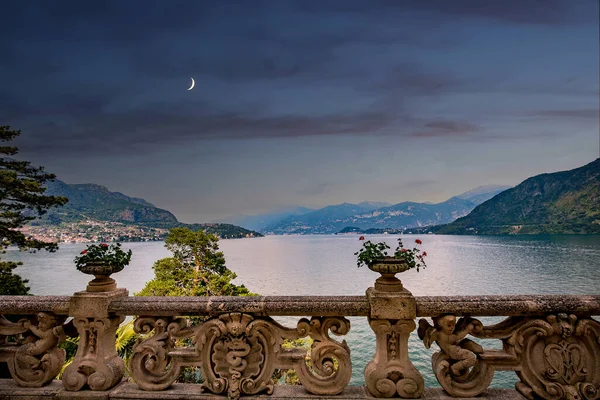 Como Gölü wiew, Bellagio yakınlarındaki, piedmonte, İtalya