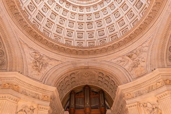 stock image DREUX, FRANCE, MAY 15, 2024 : The Royal Chapel of Dreux, built in 19th century,  is the traditional gothic burial place of members of the House of Orleans. 