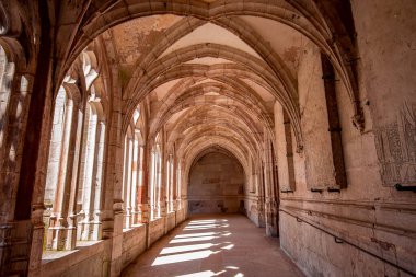 EVREUX, FRANCE, 11 Mayıs 2024: Evreux Leydimizin Katedrali 'nin mimari ve dış dekorları