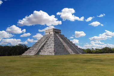 Chichen Itza, Yucatan, Meksika, Riviera Maya, quintana roo harabeleri.